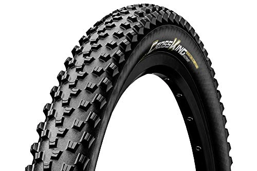 Mountainbike-Reifen : Continental Unisex – Erwachsene Reifen-1012679005 Fahrradreifen, schwarz / schwarz, 26 Zoll