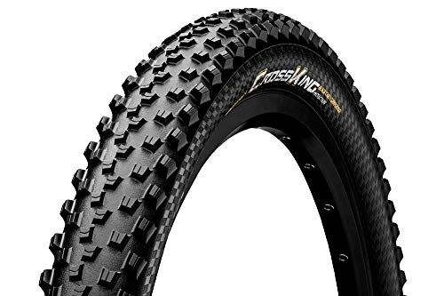 Mountainbike-Reifen : Continental Unisex – Erwachsene Reifen-1012680605 Fahrradreifen, schwarz / schwarz, 26 Zoll