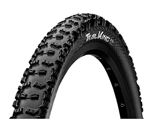 Mountainbike-Reifen : Continental Unisex – Erwachsene Trail King Fahrradreifen, schwarz, 27.5 X 2.40