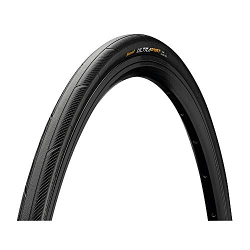 Mountainbike-Reifen : Continental Unisex – Erwachsene Ultra Sport III Fahrradreife, schwarz, 28' 700x28C 28-622