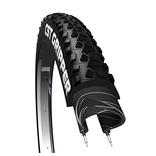 Mountainbike-Reifen : CST Terrain Gripper Fahrrad Bereifung, Schwarz, 27.5 x 2.25 57-584