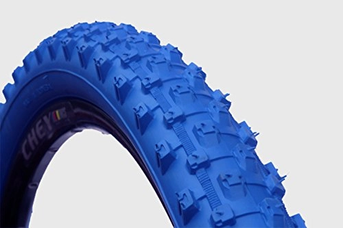 Mountainbike-Reifen : Curio UK M1101 Mountain Bike Reifen, 26 x 2, 10 Zoll,  Blau