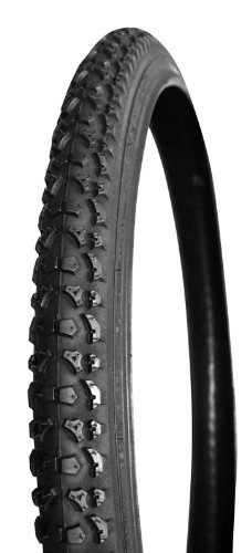 Mountainbike-Reifen : Durca Mountainbike-Reifen, 66 x 5 cm, Schwarz