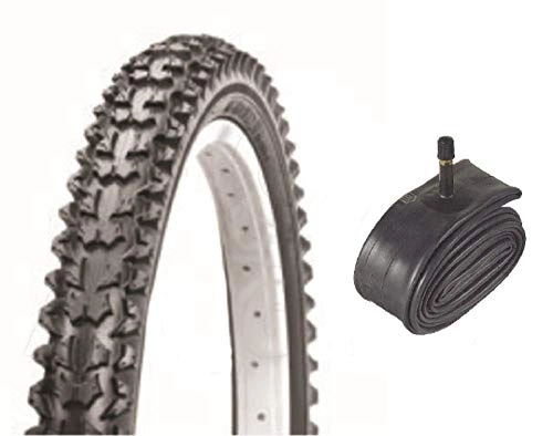 Mountainbike-Reifen : Fahrrad Reifen Bike Tire – Mountain Bike – 14 x 2.125 – mit Schrader Schlauch