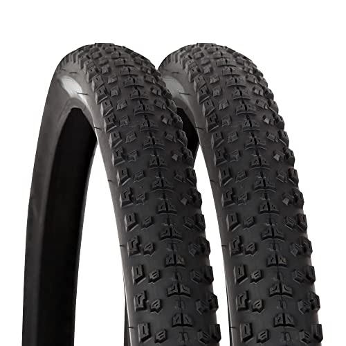 Mountainbike-Reifen : Fahrradreifen (2 Stück) Mantel Decke 29" Zoll 29 x 2.10 (54-622) Fahrradmantel Rad Reifen Mountain Bike Ersatzreifen