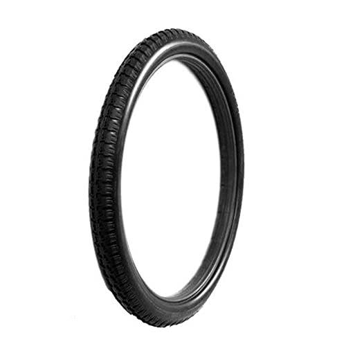Mountainbike-Reifen : Fahrradreifen, 20 Zoll 20 x 1, 50 Vollreifen, verschleißfest und rutschfest, kein Zubehör für aufblasbare Mountainbike-Reifen erforderlich