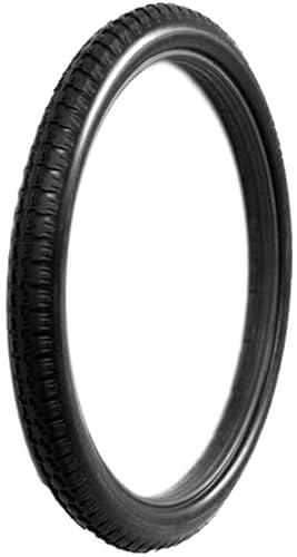 Mountainbike-Reifen : Fahrradreifen, 20 Zoll 20 x 1, 50 Vollreifen, verschleißfest und rutschfest, kein Zubehör für aufblasbare Mountainbike-Reifen erforderlich