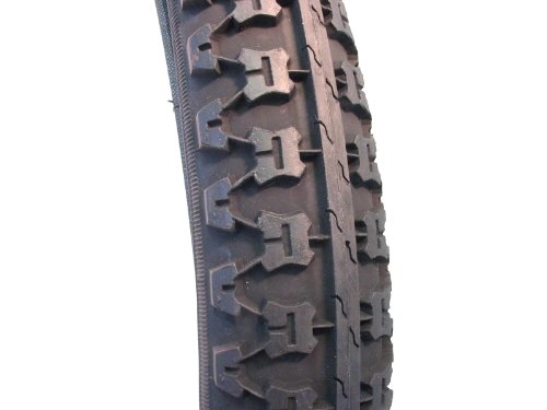 Mountainbike-Reifen : Filmer Fahrradreifen / Fahrraddecke 26 x 1, 75 Pannenschutz, Nylon, schwarz, 45322