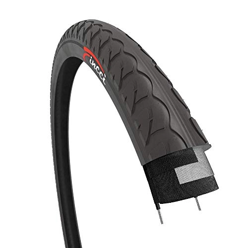 Mountainbike-Reifen : Fincci 26 x 1 3 / 8 Zoll Reifen für Rennrad MTB Hybrid Fahrrad
