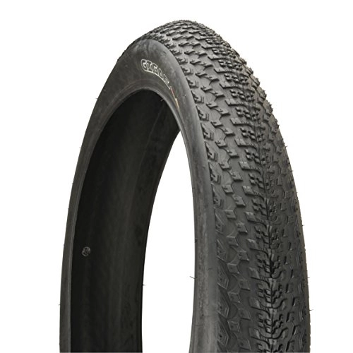 Mountainbike-Reifen : FISCHER Fat 26 Zoll Fahrradreifen, schwarz, 98-559