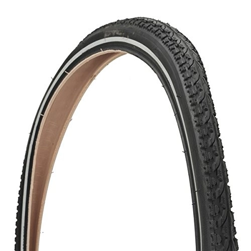 Mountainbike-Reifen : FISCHER Reifen Trekking E-Bike pannensicher Reflexstreifen, 28", 47-622, schwarz