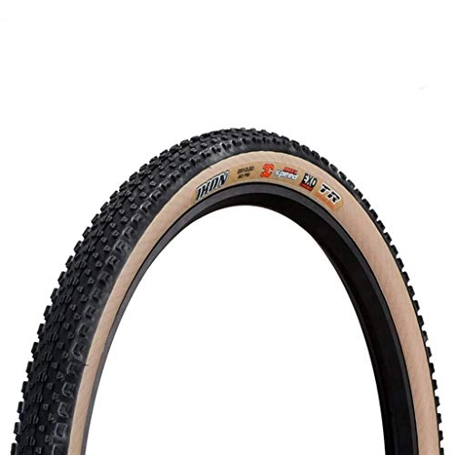 Mountainbike-Reifen : GAOLE Faltreifen 27.5 / 29 Zoll 29 × 2, 2 MTB Fahrradreifen EXO-Schutz Fahrrad Skinwall Reifen (Color : Yellow, Wheel Size : 27.5'')