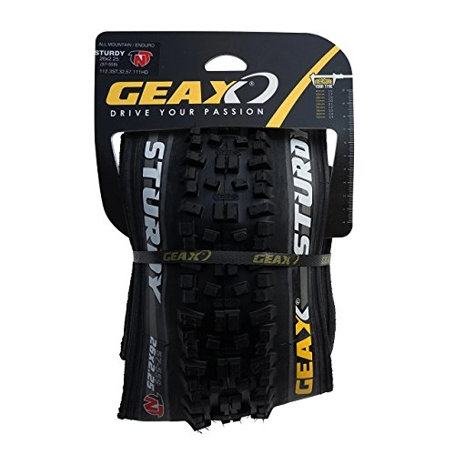 Mountainbike-Reifen : Geax New Vittoria TNT Stabiler Klappbarer Mountain Bike Reifen 26 x 2.25 (57–559)