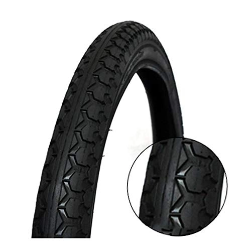 Mountainbike-Reifen : Generic Elektroroller-Reifen Erwachsene, 22 Zoll 22 x 2, 125 Anti-Rutsch-Reifen, verdickter, verschleißfester, pannensicherer Reifen, Mountainbike- / Motorrad-Geländereifen