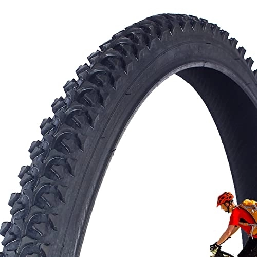 Mountainbike-Reifen : HMTE 26 x 1, 95 Fahrradreifen Moutain Cycle-Reifen für 26-Zoll-Fahrradräder, 1 Packung, 40–65 psi, für Mountain Road Out-Reifen