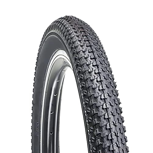 Mountainbike-Reifen : Hycline Fahrradreifen, 50, 8 x 5, 3 cm, faltbar, Ersatzreifen für Mountainbike, Schwarz