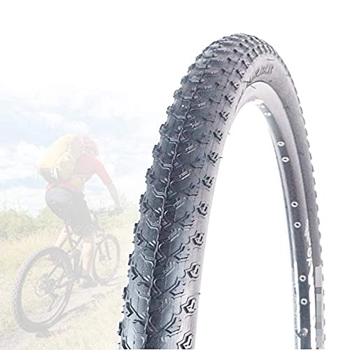 Mountainbike-Reifen : JYCCH Fahrradreifen, 27, 5 29 x 1, 95 Mountainbike-Reifen, faltbar, 120 TPI Vakuumreifen, rutschfest, verschleißfest, Fahrradreifenzubehör (27, 5 B)