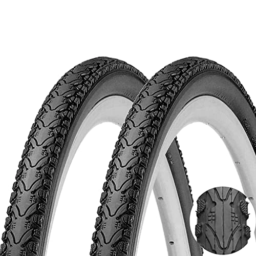 Mountainbike-Reifen : KENDA 2 Reifen Slick 29 x 1, 75 (47-622) Straßenrad MTB Mountainbike