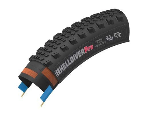 Mountainbike-Reifen : KENDA Helldiver Pro Tire 27.5X2.40 RSR AGC 60TPI Folding