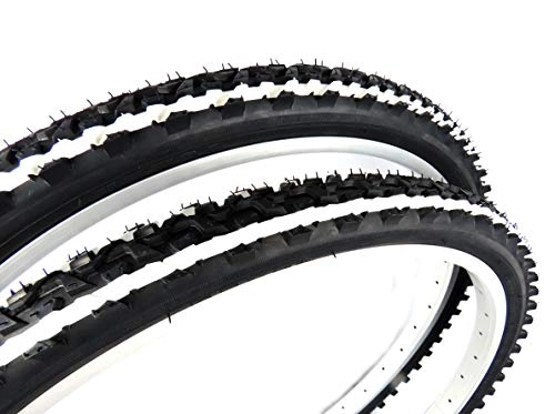 Mountainbike-Reifen : KENDA K849 MTB Fahrradreifen 26 x 1, 95 schwarz mit weißen Streifen ETRTO 50-559
