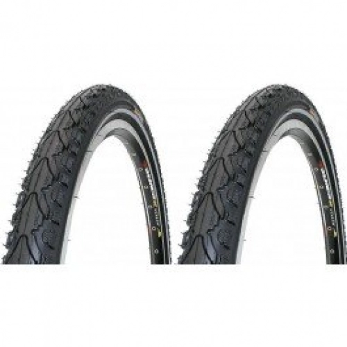 Mountainbike-Reifen : KENDA KAHN Fahrradreifen-Set, schwarz, 700 x 35C