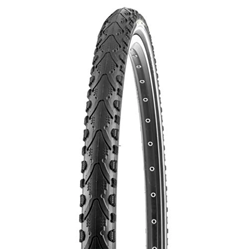 Mountainbike-Reifen : KENDA KAHN Fahrradreifen-Set schwarz, 700 x 35C, inkl. 2 x 700x28-45C Schlauch mit Dunlopventil