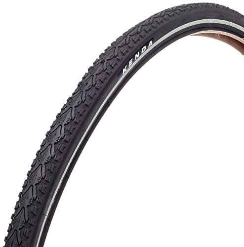 Mountainbike-Reifen : KENDA KAHN Fahrradreifen-Set, schwarz, 700 x 45C