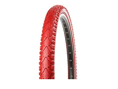 Mountainbike-Reifen : KENDA Khan K-935 40-622 Draht Reflex rot 2019 Fahrradreifen