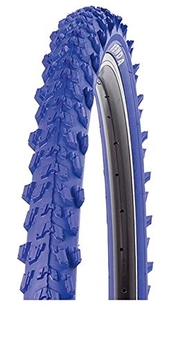 Mountainbike-Reifen : Kenda MTB Fahrradreifen Decke - in 5 Farben - 26 x 1.95 - 50-559 - 01022614 (Blau 1 x)