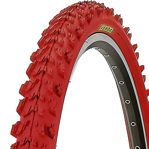 Mountainbike-Reifen : Kenda Reifen 50-559 (26x 1.95) rot K829