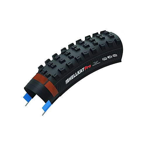 Mountainbike-Reifen : Kenda Unisex – Erwachsene HELLKAT Pro Fahrradreifen, schwarz, 27.5 x 2.6