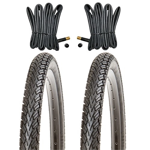 Mountainbike-Reifen : Kujo Resul Reifen Set 20x1.75 inkl. Schläuche mit Autoventilen