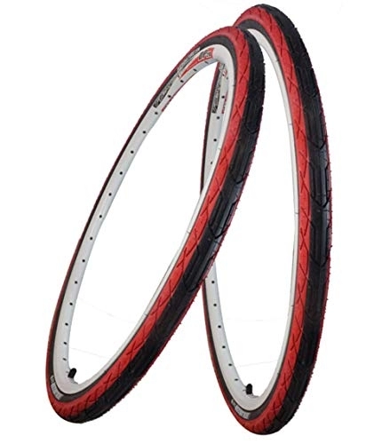 Mountainbike-Reifen : L.BAN 26 * 1, 5 (Zoll) Farbe Mountainbike-Reifen mit weichkantigen Fahrradreifen Es sind Vier Farben erhältlich (2), Rot