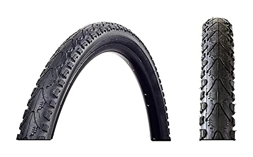 Mountainbike-Reifen : LSXLSD 26 / 20 / 24x1.5 / 1, 75 / 1.95 Fahrradreifen MTB Mountainbike-Reifen Halbglanzreifen (Größe: 26x1.95) (Size : 26x1.75)