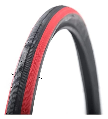 Mountainbike-Reifen : LSXLSD Faltender Fahrradreifen 20x1.35 32-406 60 Mountainbike-Reifen Fahrradteile (Farbe: rot) (Color : Red)