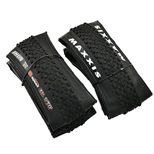 Mountainbike-Reifen : Maxxis IKON M319RU MTB Folding Tire TR EXO 3C Maxxspeed 29x2.35 Inches Tire, Black, 2 Tire, MX2103
