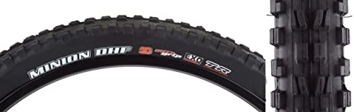 Mountainbike-Reifen : MAXXIS Minion DHF Reifen MTB Unisex Erwachsene, schwarz, 27, 5 X 2, 60