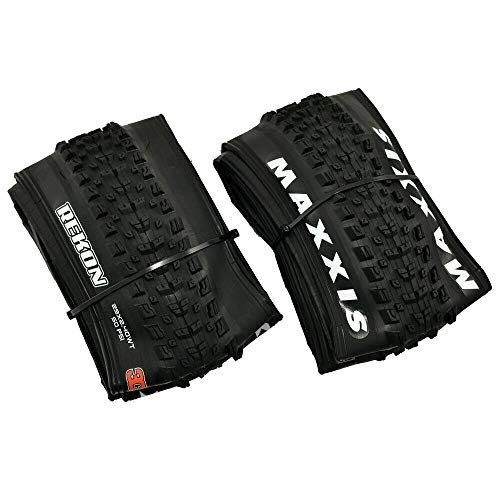 Mountainbike-Reifen : Maxxis REKON M349RU MTB Folding Tire TR EXO 3C MaxxTerra 29x2.4 Tire, Black, MX2160