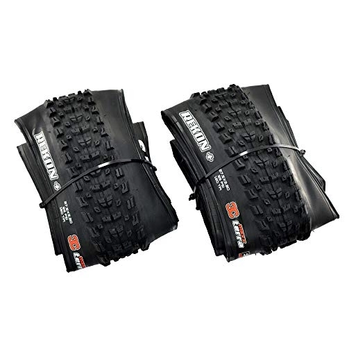 Mountainbike-Reifen : Maxxis REKON Plus M349 MTB Folding Tire TR EXO 3C MaxxTerra 27.5x2.80 Inches Tire, Black, 2 Tire, MX2003