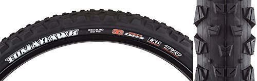 Mountainbike-Reifen : Maxxis Tomahawk Mountain Tire 26 x 2.3, Triple Compound, EXO Punture Protection, Tubeless-ready: Black by Maxxis