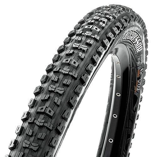 Mountainbike-Reifen : Maxxis Unisex – Erwachsene Aggressor TLR Reifen, schwarz, 26x2.30 58-55