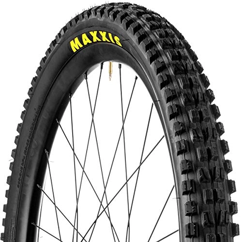 Mountainbike-Reifen : Maxxis Unisex – Erwachsene Minion DHF WT TLR faltbar Reife, schwarz, 27.5 x 2.5 WT