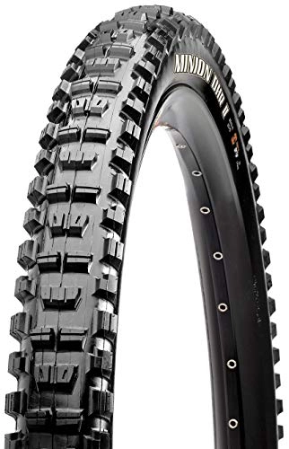 Mountainbike-Reifen : Maxxis Unisex – Erwachsene Minion DHR II FR TLR fb. Reife, schwarz, 1size