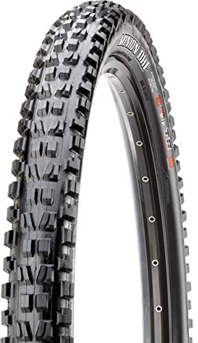 Mountainbike-Reifen : Maxxis Unisex – Erwachsene Minion DHR II TLR WT faltb Reife, schwarz, 1size