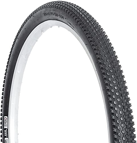 Mountainbike-Reifen : MEGHNA 26x1.95 inch Mountain Bike Tire Replacement with 2.5mm Antipuncture Protection for MTB Mud Dirt Offroad Bicycle Touring