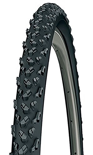 Mountainbike-Reifen : Michelin Reifen Cyclocross Mud Faltbar 28 Zoll, Schwarz, 700x30C