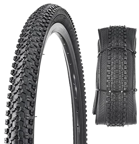 Mountainbike-Reifen : Mountainbike-Reifen 24 / 26 Zoll x 1, 95 Zoll Faltbarer MTB Bead Fahrradreifen (61 x 5 cm)