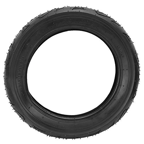 Mountainbike-Reifen : Nikou Aufblasbarer Außenreifen - Gummi Anti-Rutsch-Mountainbike Aufblasbarer Außenreifen 57‑203 Ersatzzubehör für schwarzen Fahrradreifen