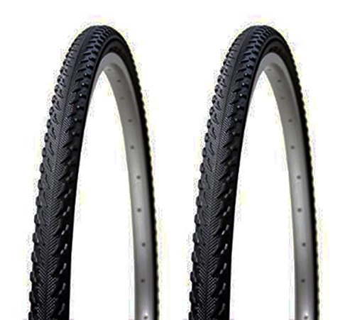 Mountainbike-Reifen : ONOGAL '2 x Abdeckung neumatico Hybrid Fahrrad Reifen prbb Technologie für Mischhaut MTB und Trekking 26 x 1.90 3707