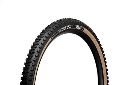 Mountainbike-Reifen : Onza Tires Ibex 2.40 TRC Schwarz - Robuster MTB Reifen mit aggressivem Profil, Größe 29" - Farbe Skinwall